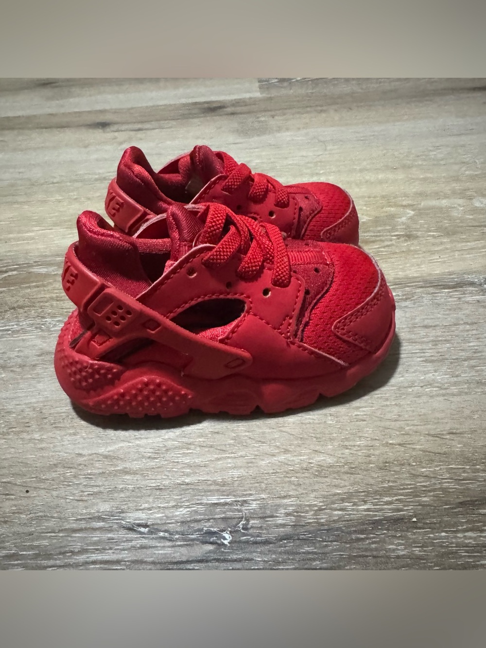 Nike Red Kids Sneakers